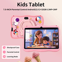 Nouvelle tablette Android 7 pouces pour astronaute, 2 Go, MTK Quad Core, 32 Go, avec effets sonores de décollage, WiFi/GSM, Type-C, Vente en gros