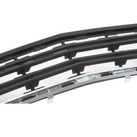 Pour Chevrolet Traverse 2013-2017 Grille inférieure de pare-chocs avant avec moulage chromé