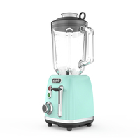 Mélangeur de comptoir de cuisine haute puissance 1000W capacité en verre 1.5L mélangeur de jus mélangeur de jus maison Machine