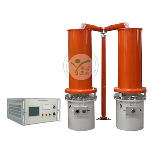 เครื่องทดสอบกระแสไฟรั่วไหลทนแรงดันไฟฟ้ากระแสตรง 60kV 200mA ของ Kaidi Zhengda สำหรับเครื่องกำเนิดไฟฟ้าแบบระบายความร้อนด้วยน้ำ - Product Image 4