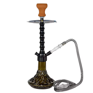 Großhandel benutzer definierte Acryl tragbare Reise Shisha Shisha gefrostete Techniken für Chicha Shisha - Product Image 1