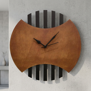 Horloge murale au design artistique, horloge murale décorative de designer, horloge moderne créative pour la décoration de la maison, pour le salon, la chambre à coucher, le bureau - Product Image 2