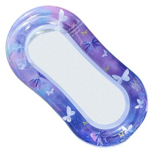 Bouée gonflable pour enfants avec siège - Volant, klaxon et nœud papillon, flotteur de piscine pour bébé et tout-petit - Product Image 2