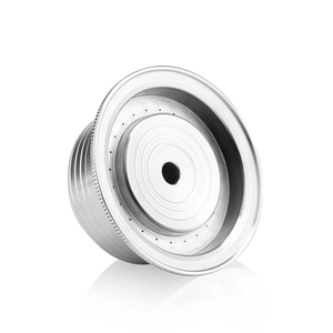 Filtre à café <span class=keywords><strong>réutilisable</strong></span> en acier inoxydable grande capacité, version G2, pour <span class=keywords><strong>Vertuo</strong></span> Plus, compatible <span class=keywords><strong>Nespresso</strong></span> <span class=keywords><strong>Vertuo</strong></span> - Product Image 6