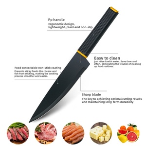 Juego de Cuchillos de Cocina de Acero Inoxidable Más Vendido, Cuchillo de Cocina Afilado y Accesorios, Juego de Cuchillos de Cocina con Tijeras para Cocina - Product Image 3