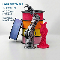 BIGGOLDEGG High Speed PLA Filament 1.75mm 1kg FDM 3D-printer +/-0.02mm Precisie Professionele kwaliteit Milieuvriendelijke verpakking