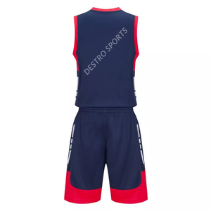 Ensembles d'uniformes de basketball personnalisés pour adultes, réversibles, respirants, à séchage rapide, antibactériens, avec logo personnalisé, vente en gros - Product Image 5