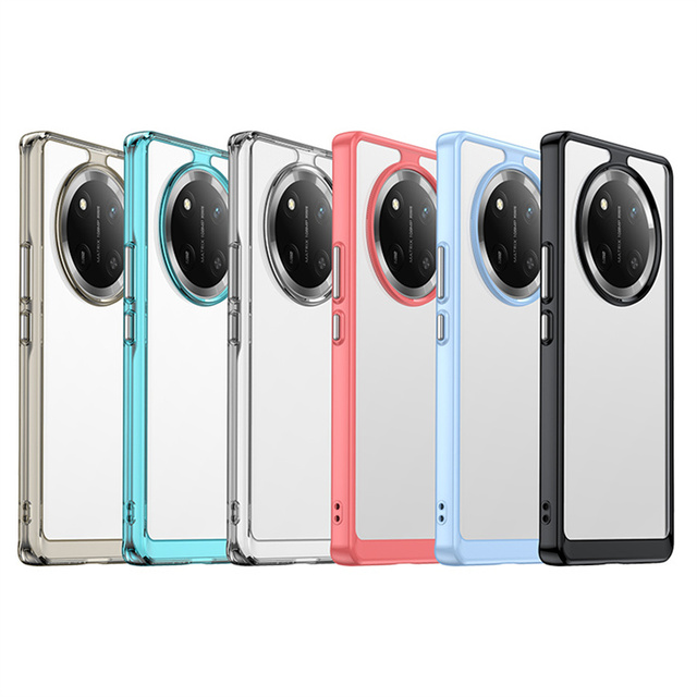 Lichicase Fast Delivery Hard Backed Soft Edges Phone Pouch for Honor X60 Pro X9C Magic 7Lite Clear Shell