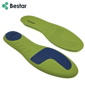 Diseño de plantilla Bestar Sports VK para zapatos deportivos Plantillas de cojín EVA de alta elasticidad Plantilla transpirable <span class=keywords><strong>Vktry</strong></span> - Product Image 2
