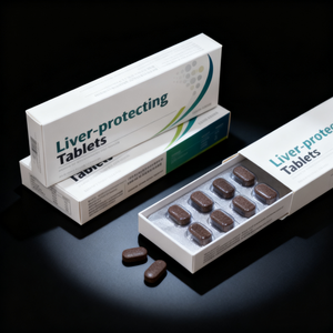 Fabriekslevering OEM/ODM service 12 tabletten leverbeschermende tabletten leverontgifting reinigende tabletten katerpillen - Product Image 2