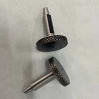 Rouleau de couture ultrasonique personnalisé 20 kHz pour dentelle et tissu non tissé, soudage et découpe automatiques de motifs
