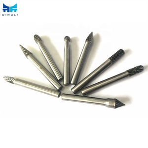 DL, fabricante chino, herramientas de corte de carburo de 6mm, juego de rebabas de carburo, cortador de carburo, limas rotativas - Product Image 3
