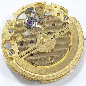 <span class=keywords><strong>Mouvement</strong></span> mécanique <span class=keywords><strong>Miyota</strong></span> <span class=keywords><strong>82S7</strong></span> d'origine avec petite seconde, affichage 24h, fenêtre ouverte, <span class=keywords><strong>mouvement</strong></span> automatique et à remontage manuel - Product Image 5