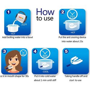Nouveau protège-bouche Anti-ronflement et Anti-ronflement, respirant facilement, Offre Spéciale - Product Image 6