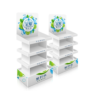 Étagère promotionnelle en PVC personnalisée pour les magasins de proximité et les supermarchés, modèle CM-D96553, fabriqué en Chine - Product Image 5