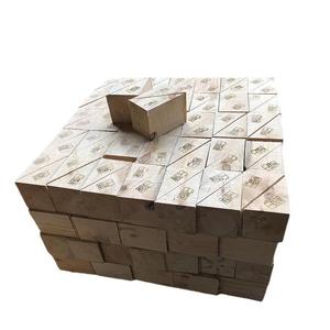 Triangular <b>Wooden</b> <b>Wedges</b> 9x9x15mm Pine For Export Container Cargo Reinforcement Easy To Fix - Product Image 1