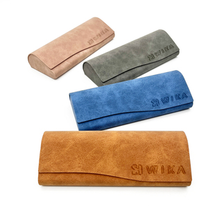 Nhà Máy Biểu Tượng Tùy Chỉnh Số Lượng Lớn Handmade Kính Hộp Kính Mát Sang Trọng Trường Hợp Cứng Kính Phụ Kiện Bao Bì - Product Image 1