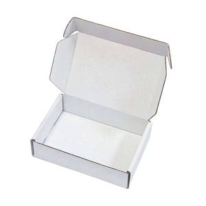 Paper Boxes Paper <strong>Package</strong> with Lamination for Shopping Shipping Cosmetics Gifts Food Personal <strong>Cares</strong> Clothes Customized logo - Product Image 1