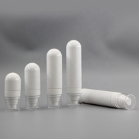 Flacon pulvérisateur PET blanc 30ml 50ml 80ml 100ml 120ml, flacon pulvérisateur vide à fine brume, récipient cosmétique pour tonique et brume pour le visage