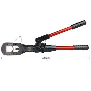 Cortador de <span class=keywords><strong>Cable</strong></span> hidráulico portátil, herramientas manuales de corte de alta calidad, CPC-50A - Product Image 1