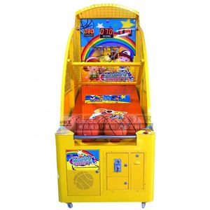New Style Blue Basketball Machines <b>Arcade</b> Game Machine Basketball Machine for Kids - Product Image 5