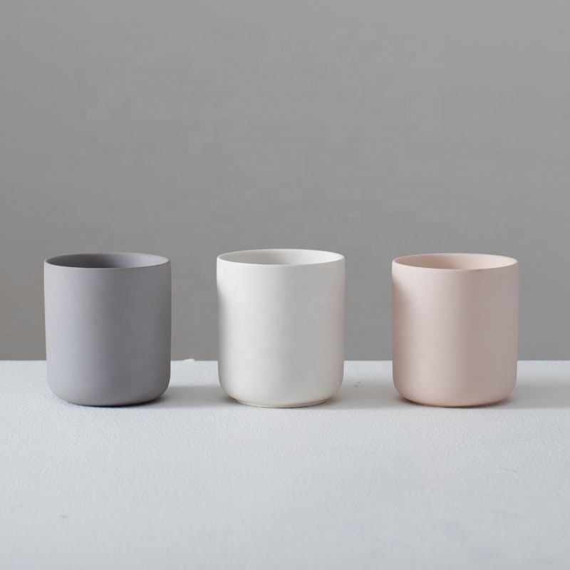 candle container with lid