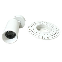 Spot LED encastrable sans cadre 3W 5W CRI95 anti-éblouissement orientable pour découpe de 40mm, spot encastrable pour plâtre