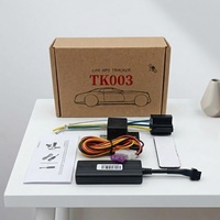 YTWL TK003 Mini Traceur GPS 4G LTE GSM/GPRS avec Stockage Cloud, Localisation de Véhicule en Temps Réel, Coupure Moteur à Distance, Prise en Charge PC/Android/iOS via Application