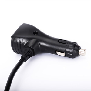 Rachat élevé 22mm DC12V lumière stable coque en plastique montée sur véhicule lumière d'alarme avec lumière de cigarette - Product Image 4
