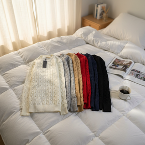 <span class=keywords><strong>Pull</strong></span> torsadé pour homme, design de luxe léger, <span class=keywords><strong>chaud</strong></span>, tendance, vintage, classique, pulls de luxe pour homme et femme - Product Image 6