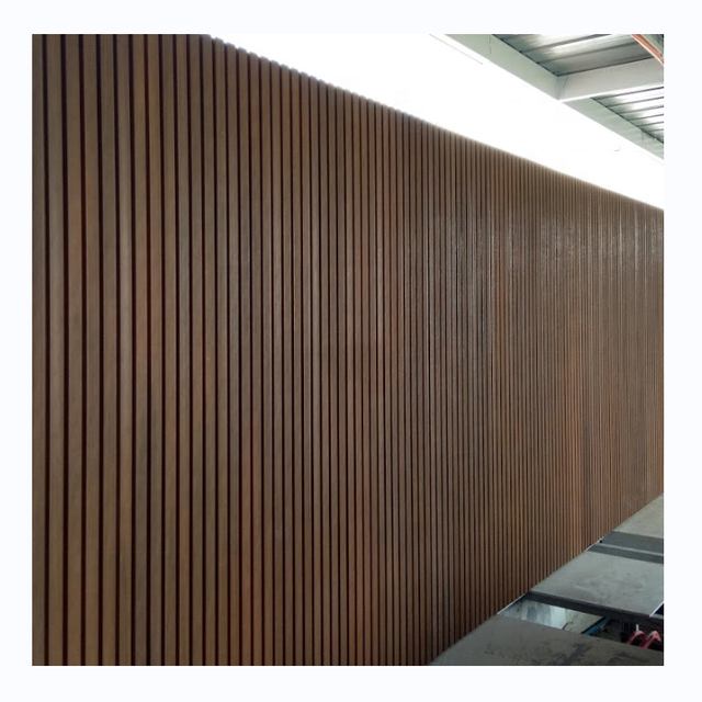 Co-Extrusion WPC Wall Panel Outdoor Cladding Decorative Wood Plastic Composite Wall Panel