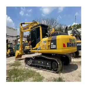 Excavadora usada Komatsu pc200 pc210 pc220 pc240 Excavadora grande de segunda mano Komatsu pc360 pc400 PC450