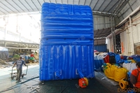 Toboggans aquatiques gonflables personnalisables par le fabricant, unisexes, avec séparation sec/humide, essentiels pour l'été et les locations