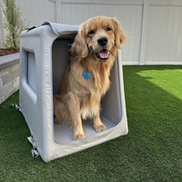 2024 Offre Spéciale pliable souple gonflable DWF voyage chien chenil extérieur Cage pour animaux de compagnie