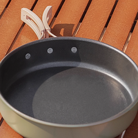 Poêles et poêles d'extérieur Cuisinières de camping Pots spéciaux de pique-nique Bouilloire Pot universel Ensemble portable Ensemble complet d'équipement