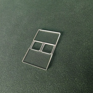 <span class=keywords><strong>Meilleur</strong></span> prix Plaque de verre de quartz résistant à la pression et aux UV JGS2 Résistant aux chocs Disques de verre de silice fondue transparents <span class=keywords><strong>pour</strong></span> fenêtre optique - Product Image 3