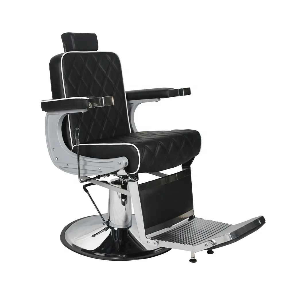 Chaises d'attente pour salon de coiffure, structure, chaise de barbier italienne, livraison gratuite