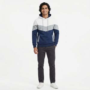Créez vos propres sweats à capuche pour hommes, sweats à capuche épais et unis, sweats à capuche unis à vendre à prix avantageux, 100% coton polyester - Product Image 1