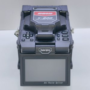 Máquina de Empalme de Fibra Óptica Multifunción de Grado Industrial X800 FTTx, Pantalla a Color de 4.3 Pulgadas, Empalme en 6s, Fusionadora X800 - Product Image 5