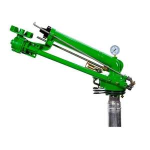 Rocker Arm Long-distance Sprinkler Rain Gun with Nozzle for Agricultural Irrigation Systems High-pressure Metal PY50 2.5 Inch JH