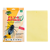 Piège à insectes collant 5 pièces pour mouches des fruits, thrips et mouches des vergers - Plaque d'attraction pour insectes d'importation Modèle 8065