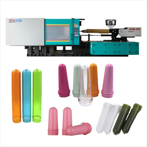 Chất lượng cao hoàn toàn tự động 260T Pet máy ép phun cho mỹ phẩm ngang khuôn nhựa cho ABS PP PC EPS PA - Product Image 1