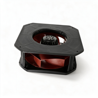 Ventilador Axial de Refrigeración para Gabinete de Inversor con Rodamiento de Bolas K2E250-RA50-01 300*300*109mm 30cm 230V AC 285W 2450RPM