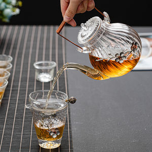 <span class=keywords><strong>ชุด</strong></span>กาน้ำชาจีนขนาด725มล. <span class=keywords><strong>ชุด</strong></span>ถ้วย<span class=keywords><strong>ชา</strong></span>และกาน้ำ<span class=keywords><strong>ชา</strong></span>ลายดอกไม้ - Product Image 2