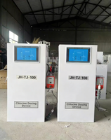 Générateur de dioxyde de chlore entièrement automatique pour la désinfection des eaux usées et du robinet en milieu hospitalier et rural – Équipement de traitement de l'eau type agent AB