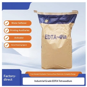 EDTA de qualité industrielle, tétrasaérate de sodium 4Na, traitement de l'eau pour la teinture et l'impression, détergent, agent chélatant, pureté 99%, CAS 64-08-8 - Product Image 5