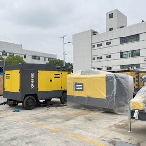 Fabbrica originale atlante Copco filtro separatore olio Epiroc pezzi di ricambio per compressore d'aria senza olio Scroll Air End escavatore - Product Image 4