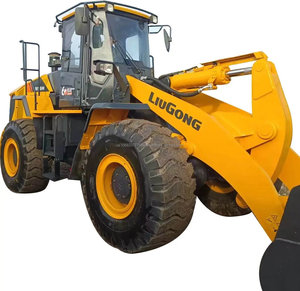 รถตักหน้ามือสองของแท้จากจีน ยี่ห้อ LiuGong รุ่น 862 รถตักอเนกประสงค์ของแท้จาก LiuGong รุ่น 856 862 - Product Image 1