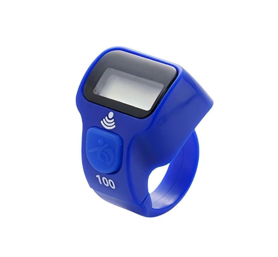 Cheap Hand Digital LCD Electronic Finger Ring for Muslims Tasbeeh Zikr Ring