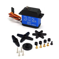 Servomoteur numérique étanche à couple élevé 20KG 25KG 30KG 35KG, 180 degrés, engrenage métallique 25T pour camion RC et bras mécanique
